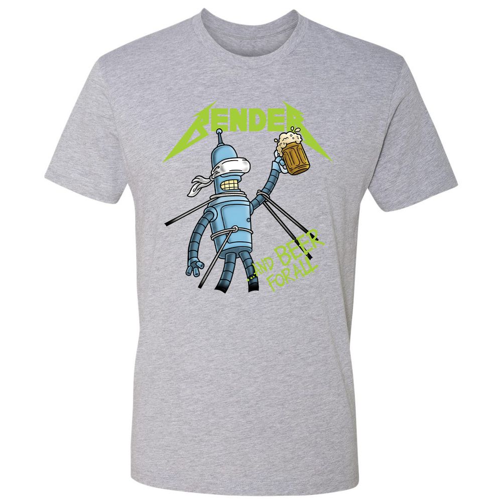 Premium Unisex T-Shirt - LNTAAZ53 - Heather Grey - 9