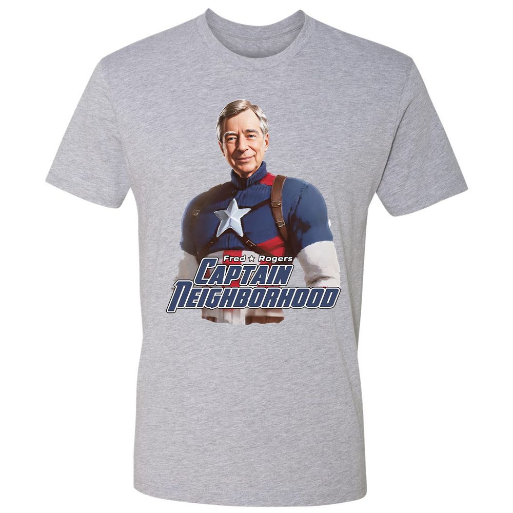 Captain Neighborhood - Heather Grey - 9