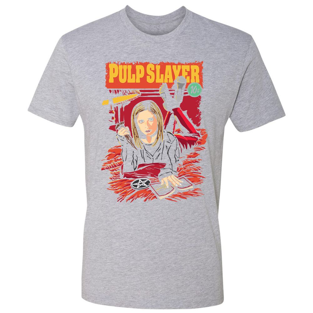 Premium Unisex T-Shirt - 6B87R2X5 - Heather Grey - 9
