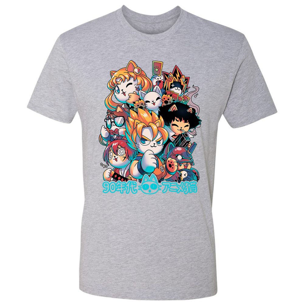 Premium Unisex T-Shirt - GWEJ38Y2 - Heather Grey - 9