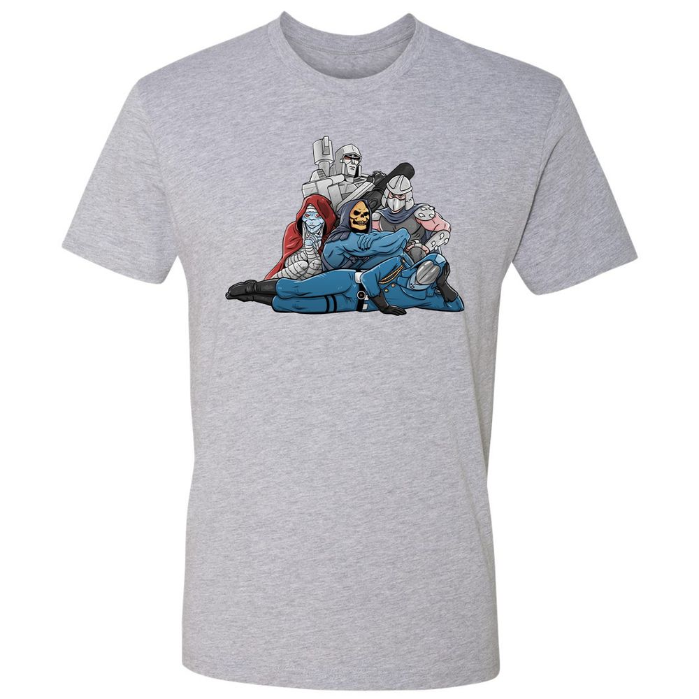 Premium Unisex T-Shirt - 8LTKWNXG - Heather Grey - 9