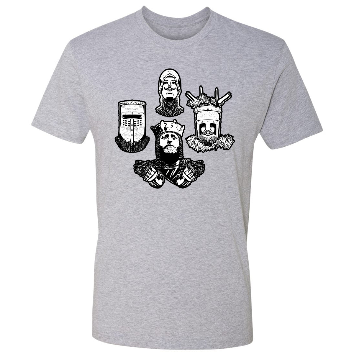 Premium Unisex T-Shirt - FD6WF9VV - Heather Grey - 9