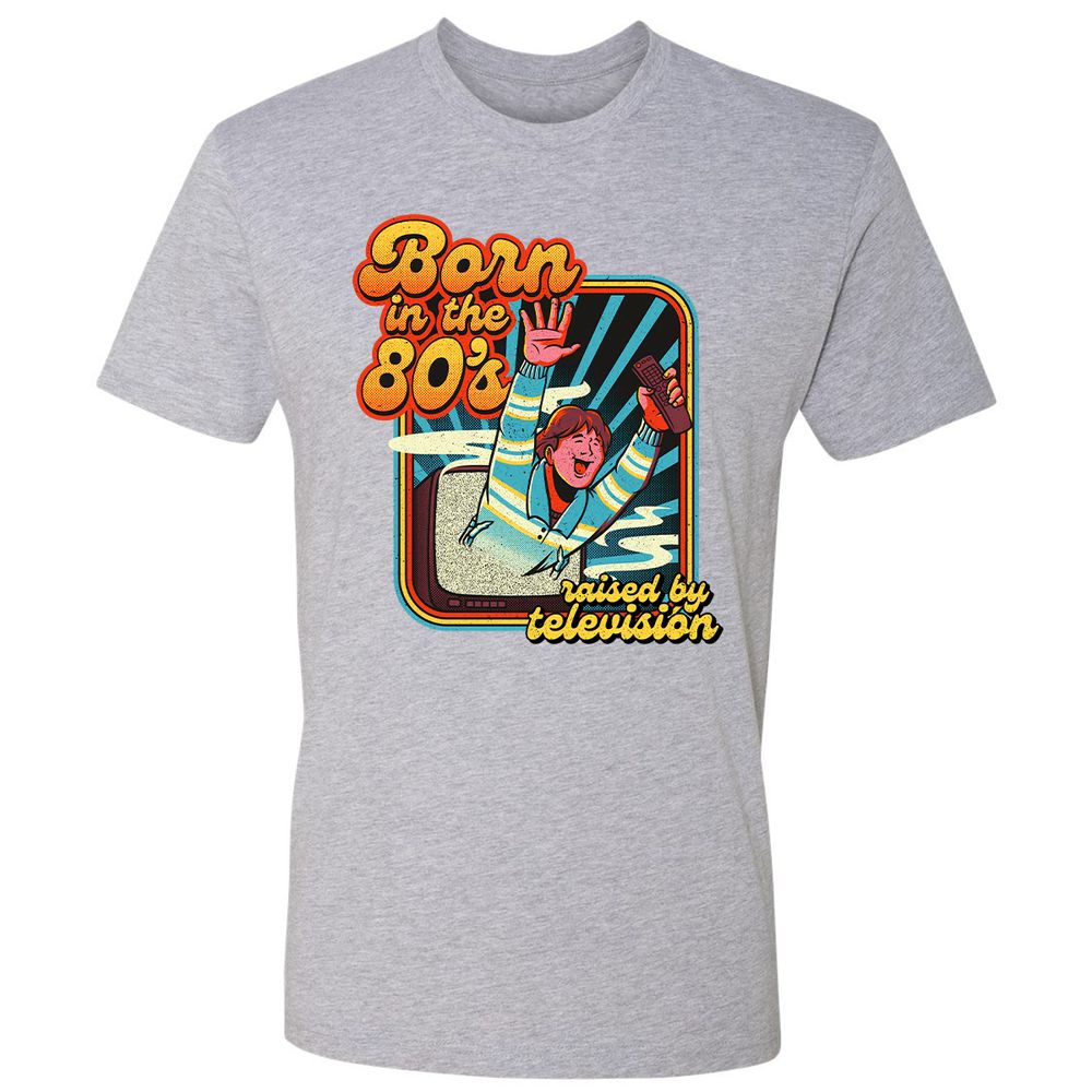 Premium Unisex T-Shirt - RAW57PSH - Heather Grey - 9