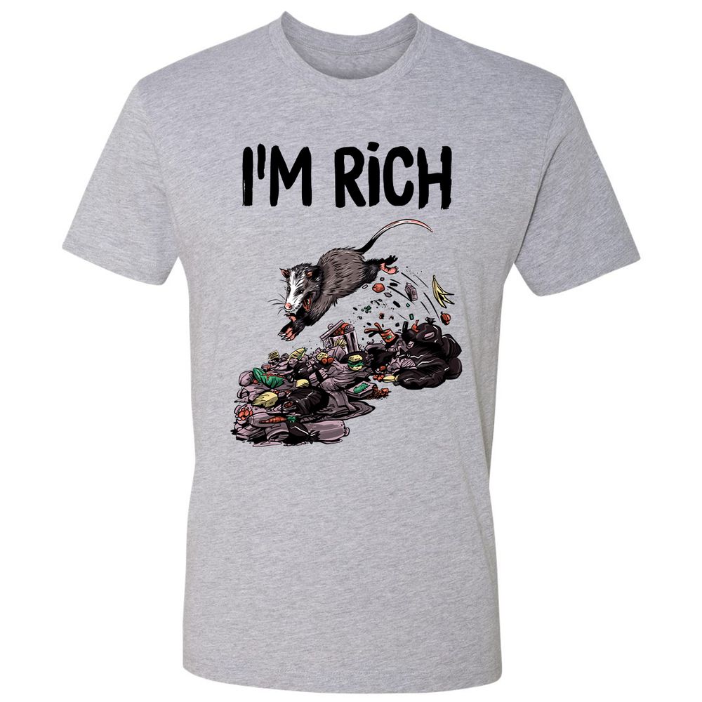 Premium Unisex T-Shirt - 6GD46XTK - Heather Grey - 9