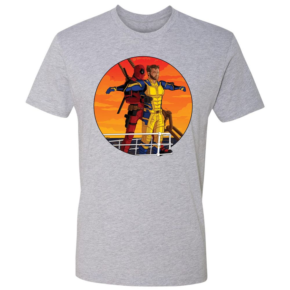 Premium Unisex T-Shirt - B75EJCM3 - Heather Grey - 9