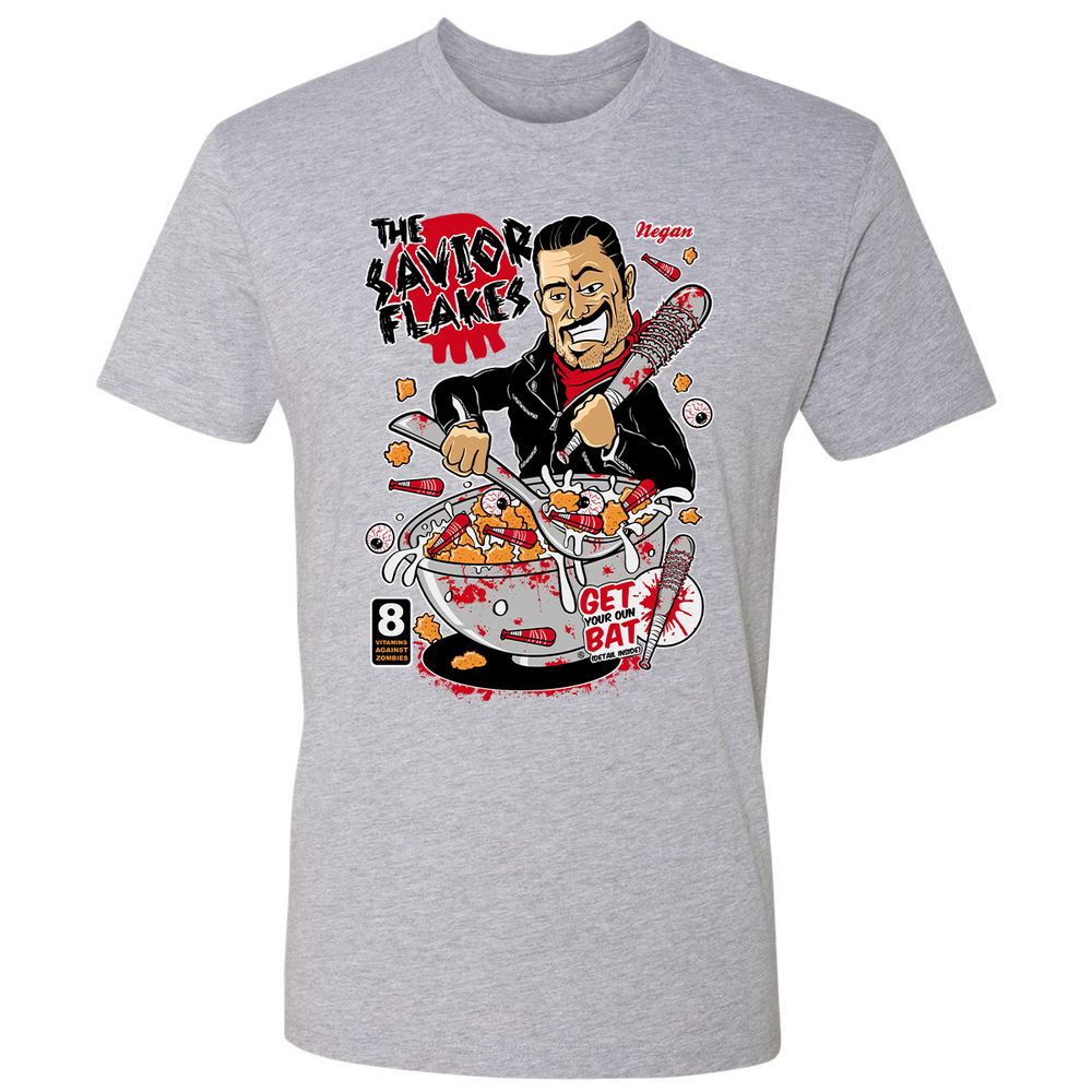 Premium Unisex T-Shirt - 52HSB2LL - Heather Grey - 9