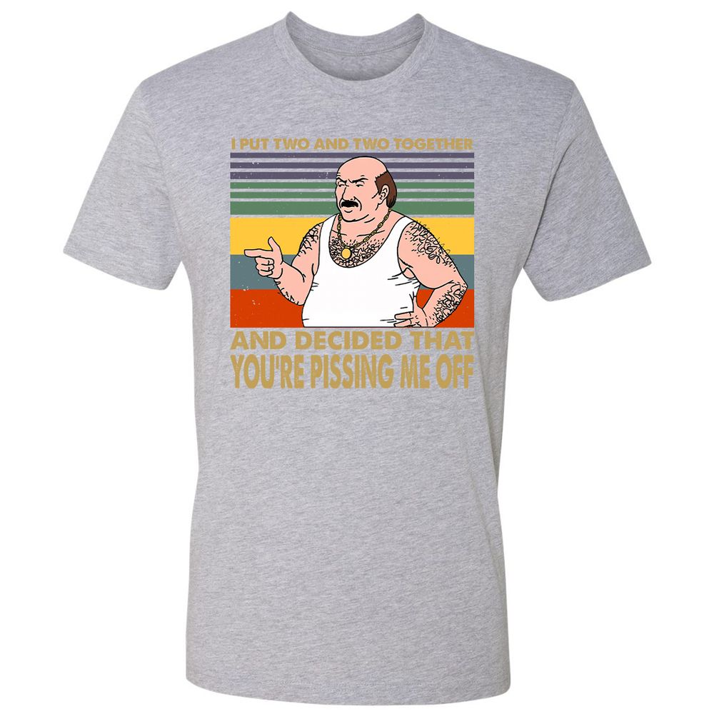 Premium Unisex T-Shirt - HGEU51SW - Heather Grey - 9