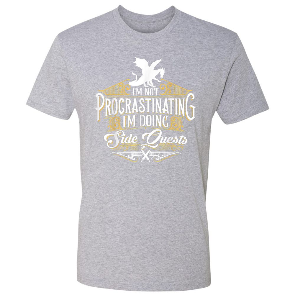 Premium Unisex T-Shirt - REWULPVW - Heather Grey - 9