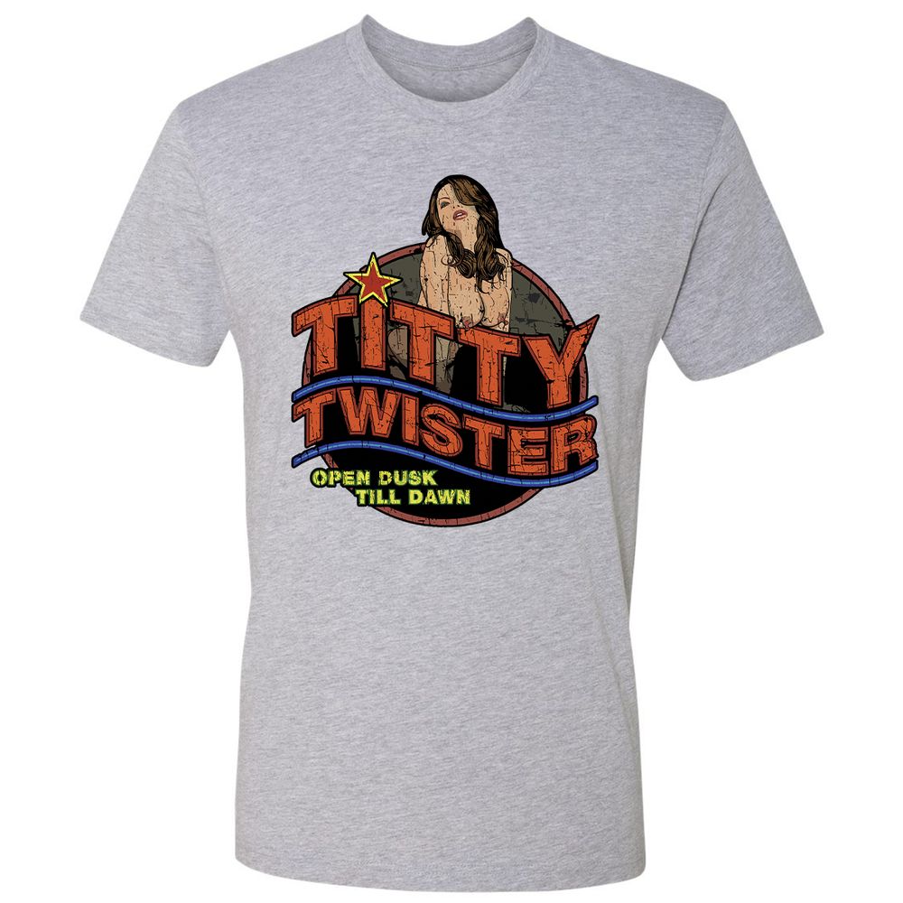 Titty Twister - Heather Grey - 9