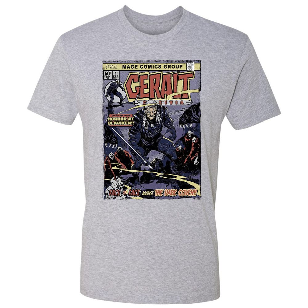 Premium Unisex T-Shirt - W1VJ14YN - Heather Grey - 9