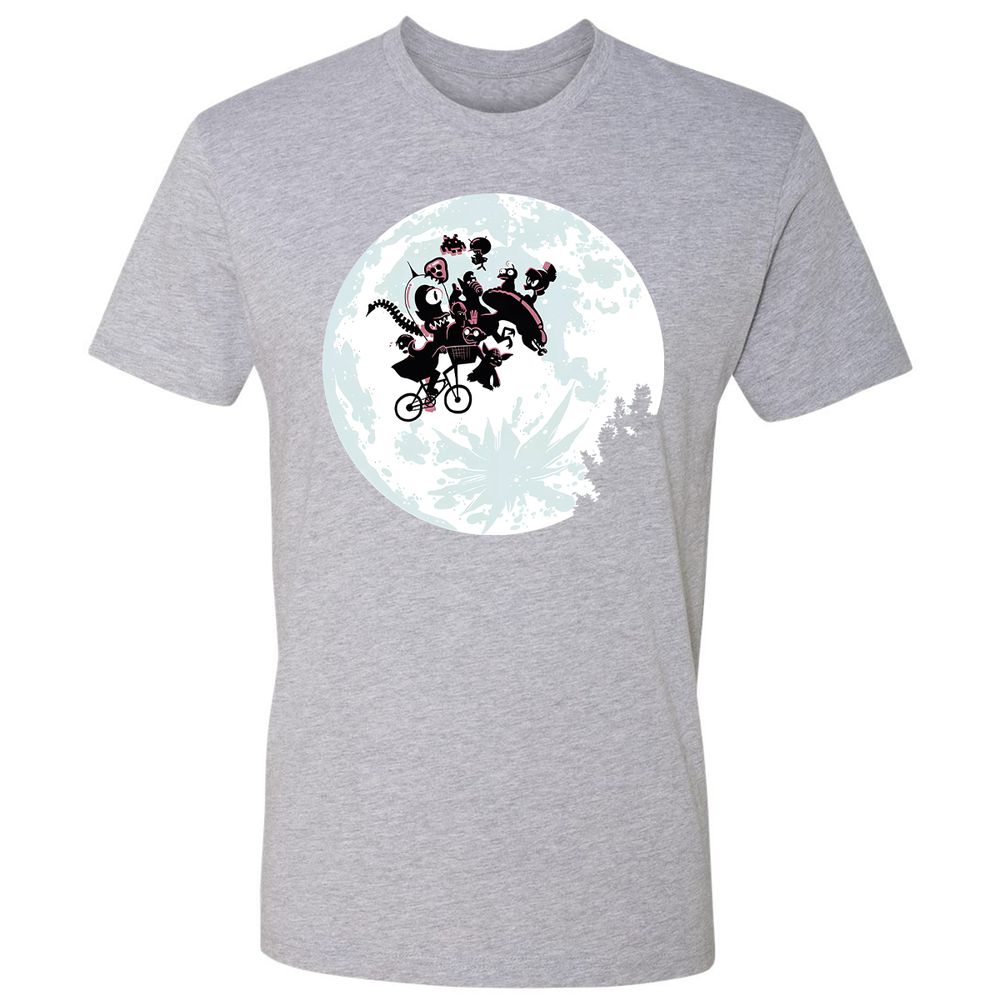 Premium Unisex T-Shirt - FPBTWUDJ - Heather Grey - 9