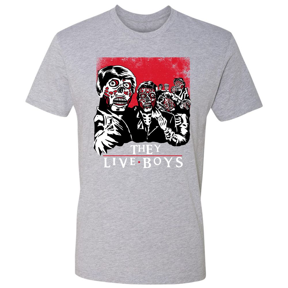 Premium Unisex T-Shirt - 3NHSHCKX - Heather Grey - 9