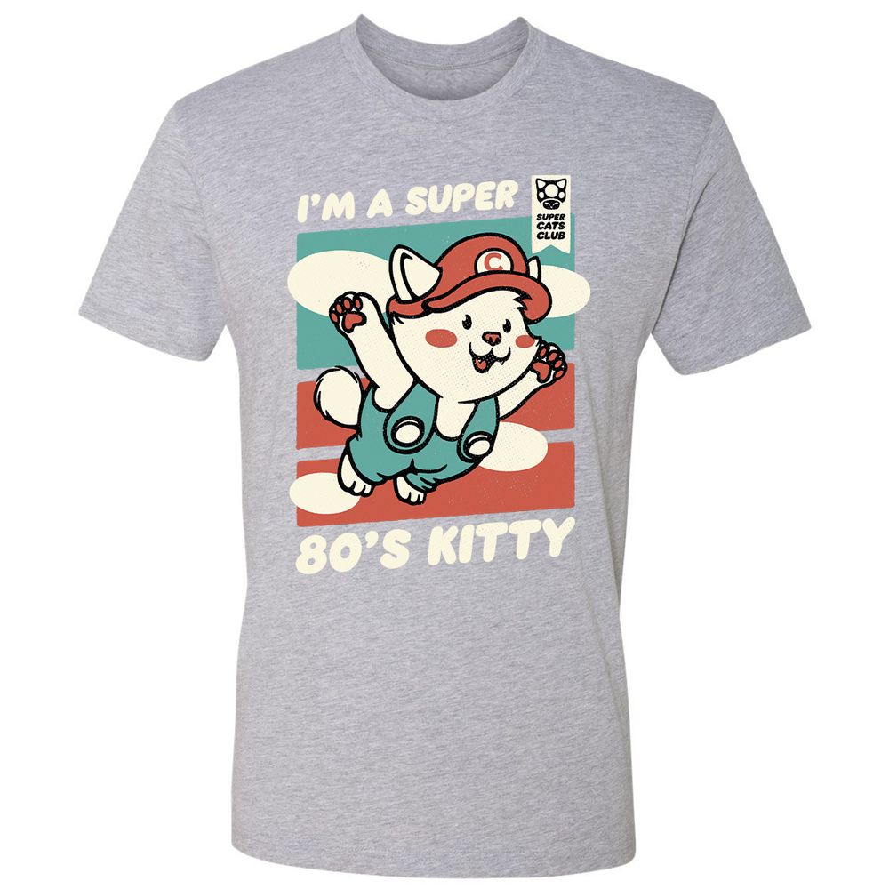 Premium Unisex T-Shirt - A17YLKGM - Heather Grey - 9