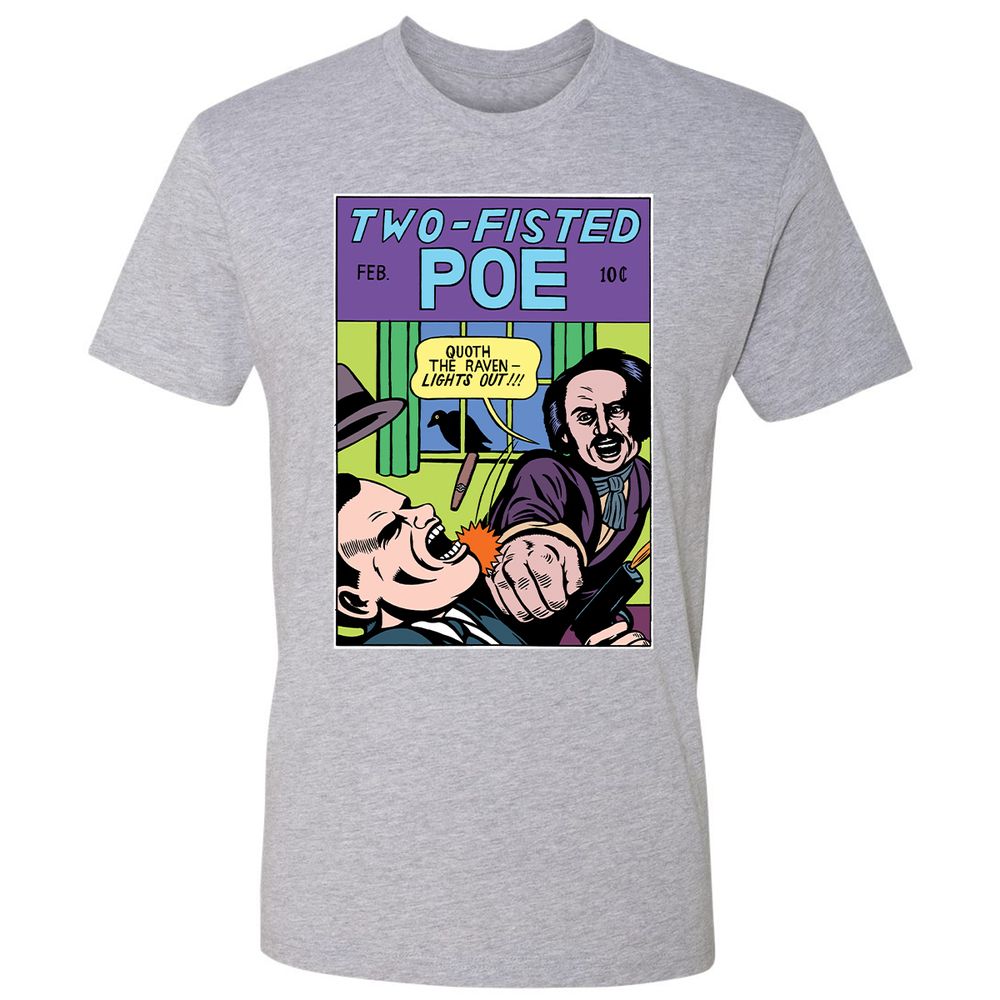 Premium Unisex T-Shirt - 785LQPGK - Heather Grey - 9