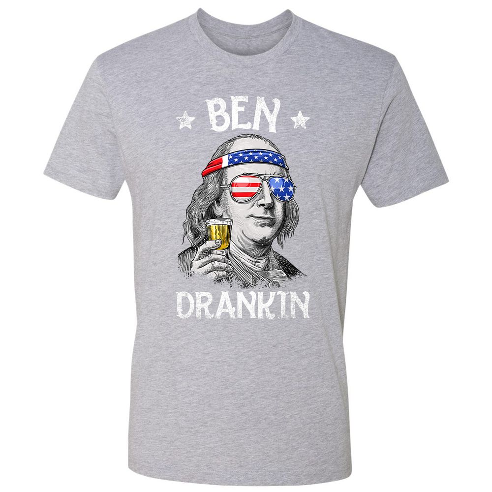 Premium Unisex T-Shirt - 7NJ9JUTQ - Heather Grey - 9
