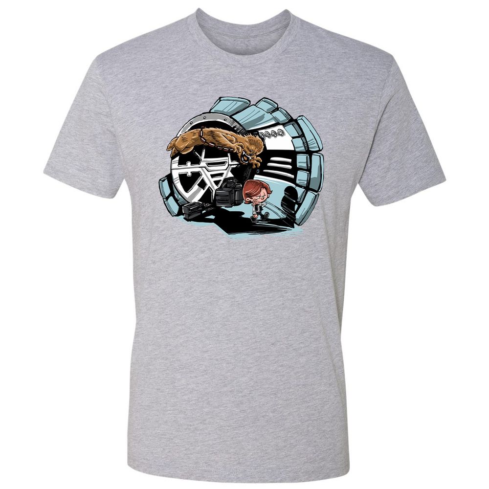 Premium Unisex T-Shirt - 7HD7YUN8 - Heather Grey - 9