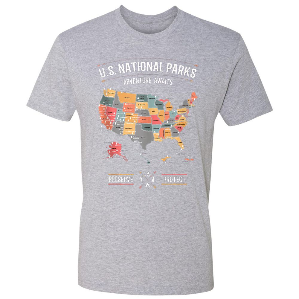 Premium Unisex T-Shirt - SK1CW9UQ - Heather Grey - 9
