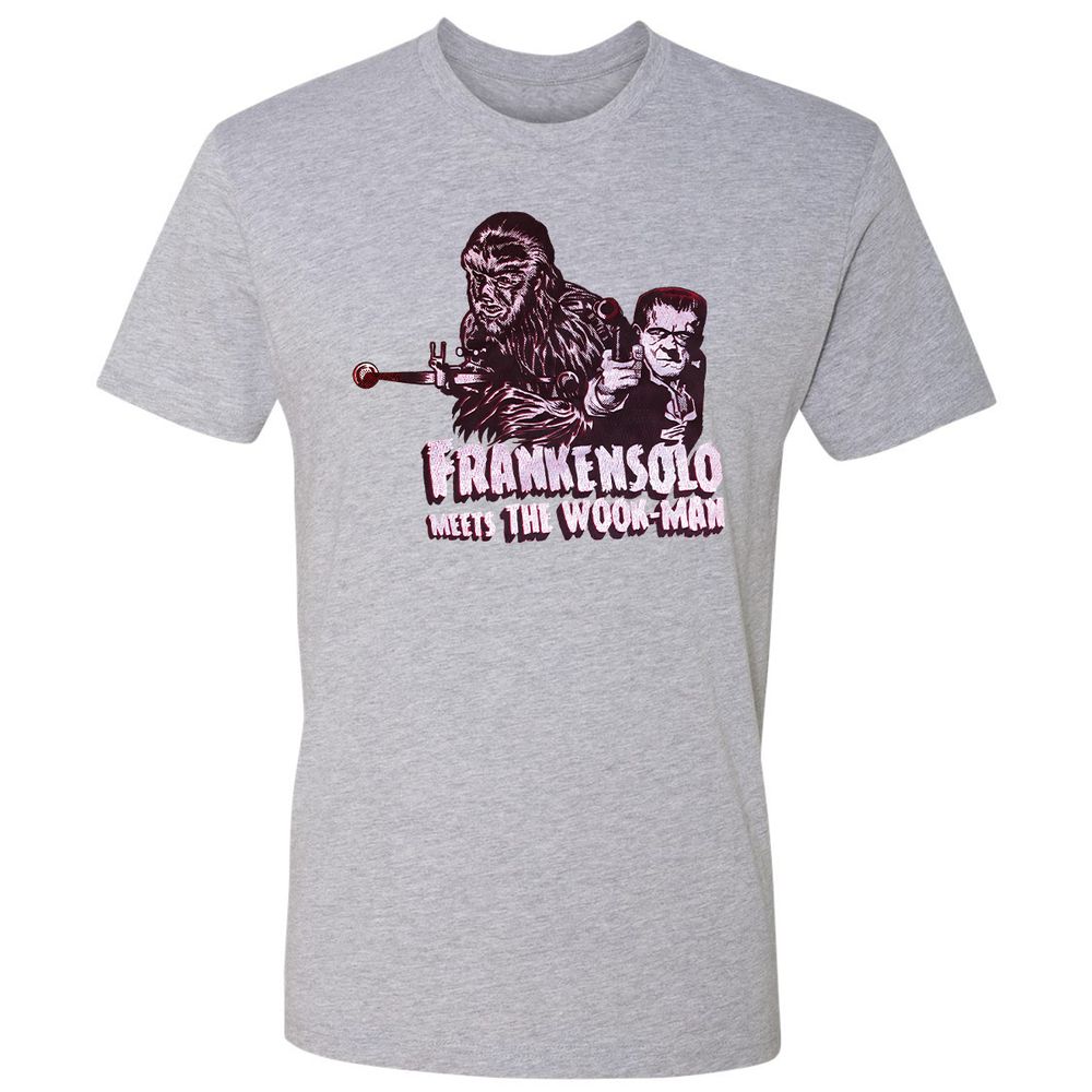 Premium Unisex T-Shirt - L6XBM2U2 - Heather Grey - 9