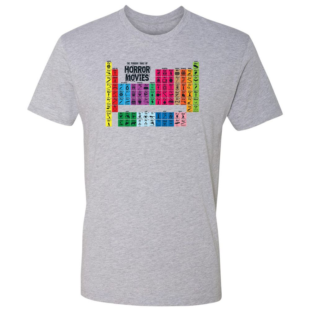 Premium Unisex T-Shirt - 5HM6MGX8 - Heather Grey - 9