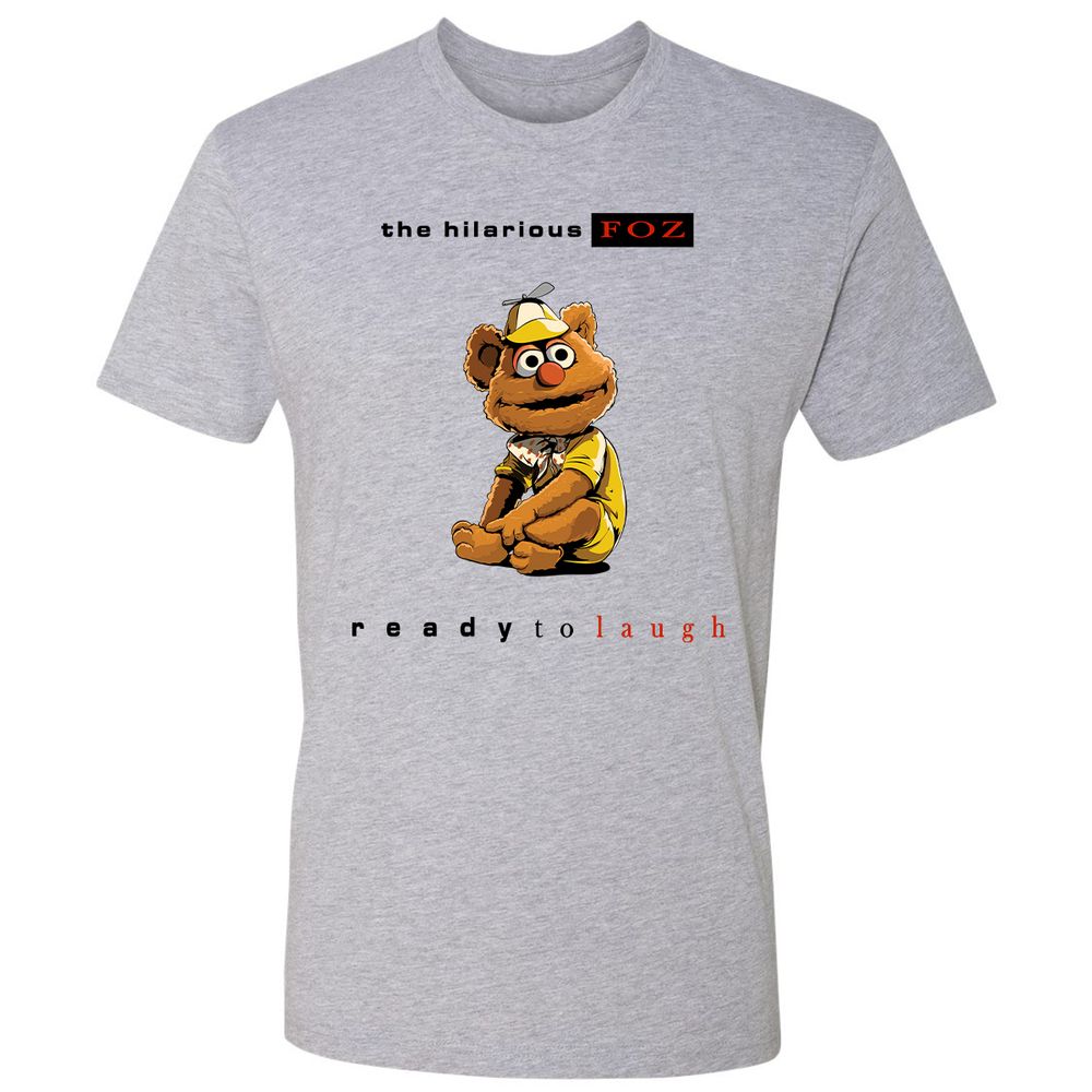 Premium Unisex T-Shirt - 8H1MZXY4 - Heather Grey - 9
