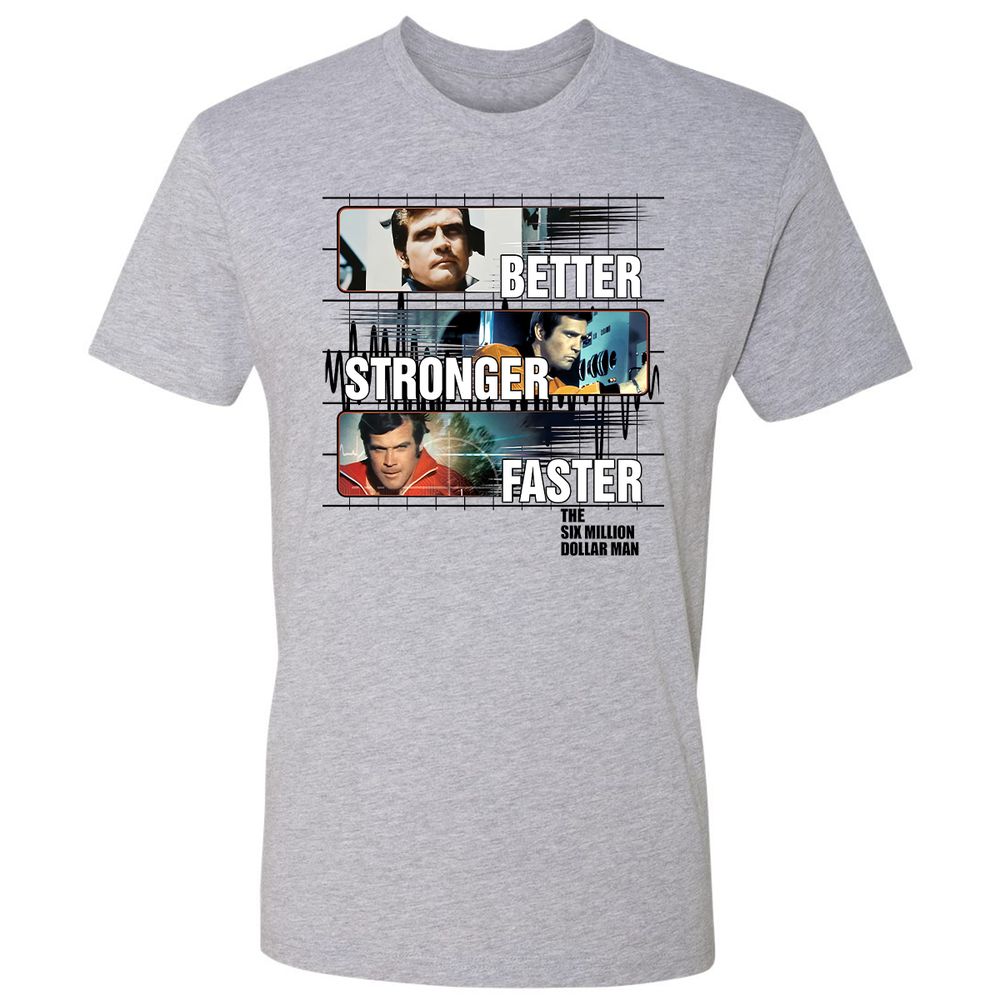 Premium Unisex T-Shirt - PVG4APHF - Heather Grey - 9
