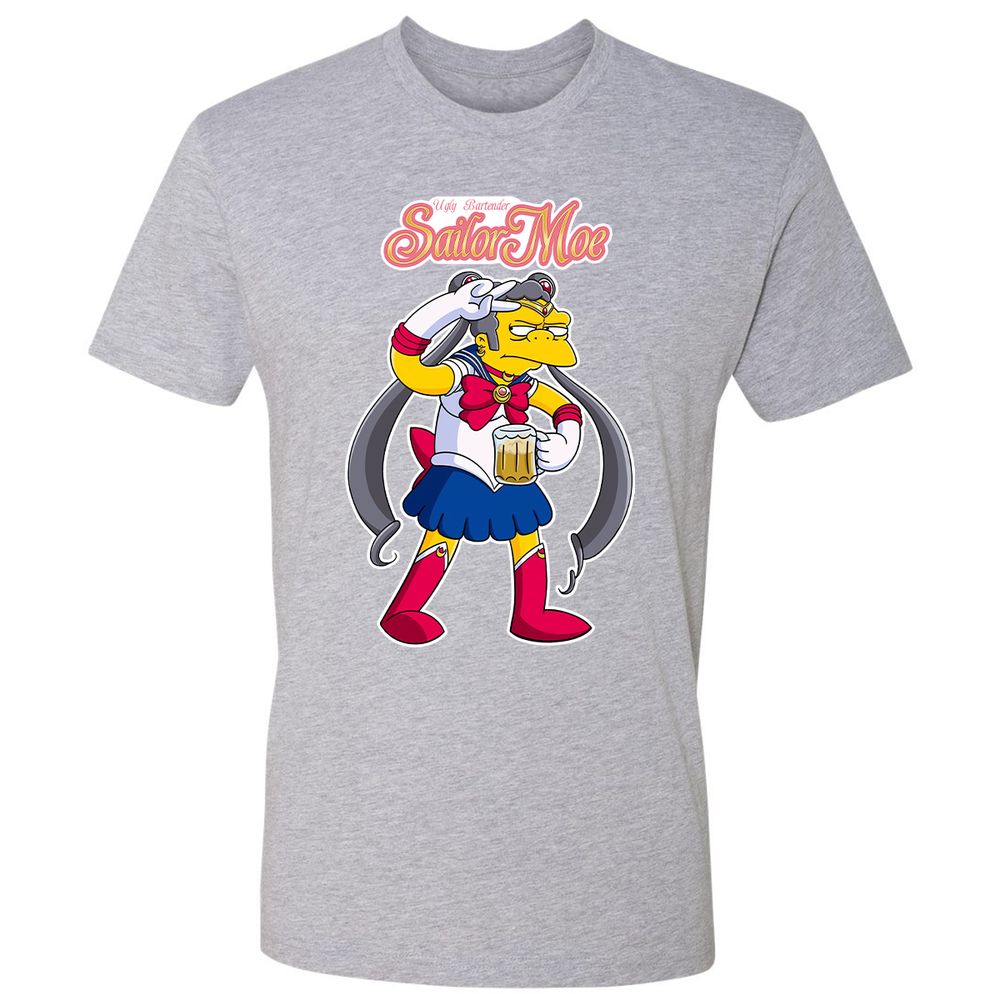 Premium Unisex T-Shirt - 5V39WZMN - Heather Grey - 9