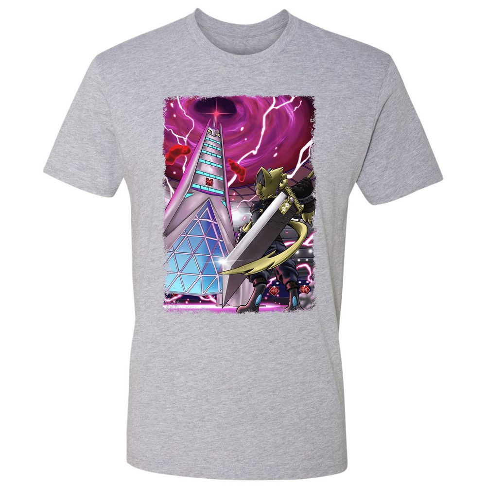 Premium Unisex T-Shirt - 2LR4C69R - Heather Grey - 9