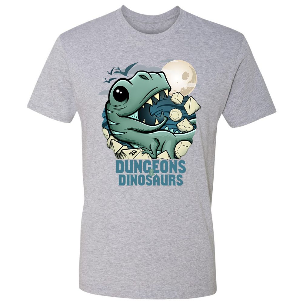 Premium Unisex T-Shirt - QRHZN5QW - Heather Grey - 9