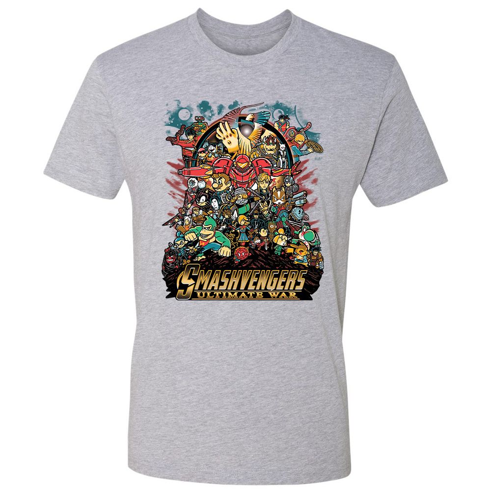 Premium Unisex T-Shirt - CTSCKGSM - Heather Grey - 9