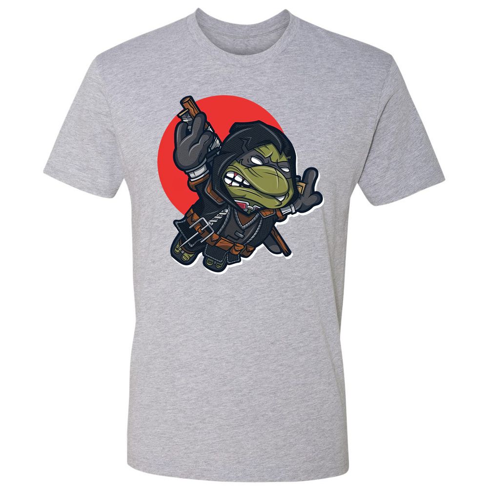 Premium Unisex T-Shirt - JD5ZG758 - Heather Grey - 9