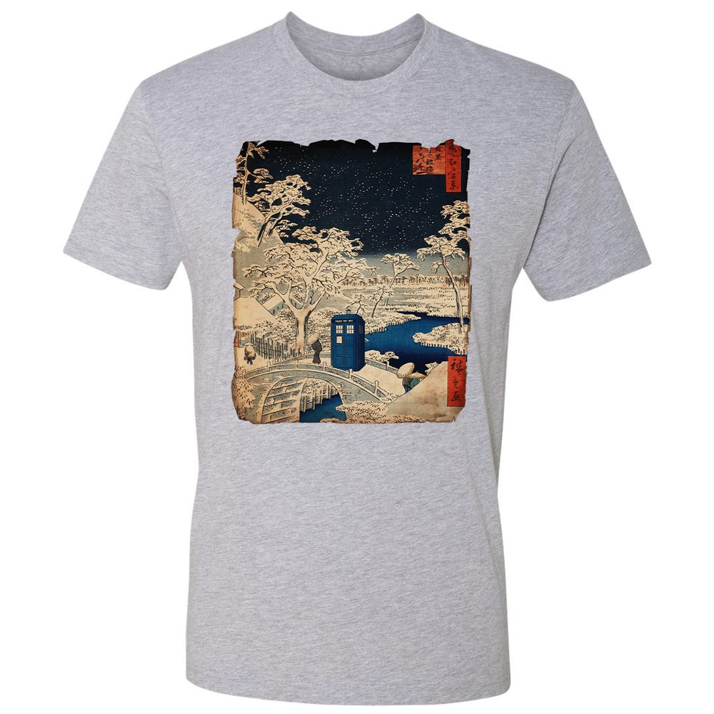 Premium Unisex T-Shirt - F6JWC4DG - Heather Grey - 9