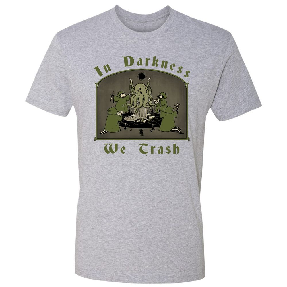 Premium Unisex T-Shirt - UER31KAF - Heather Grey - 9