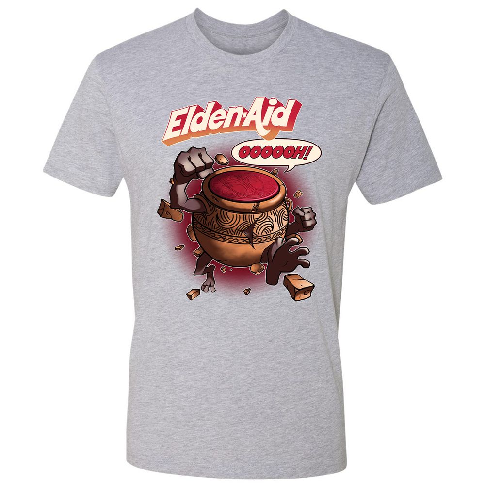 Premium Unisex T-Shirt - HAZ7MSB6 - Heather Grey - 9