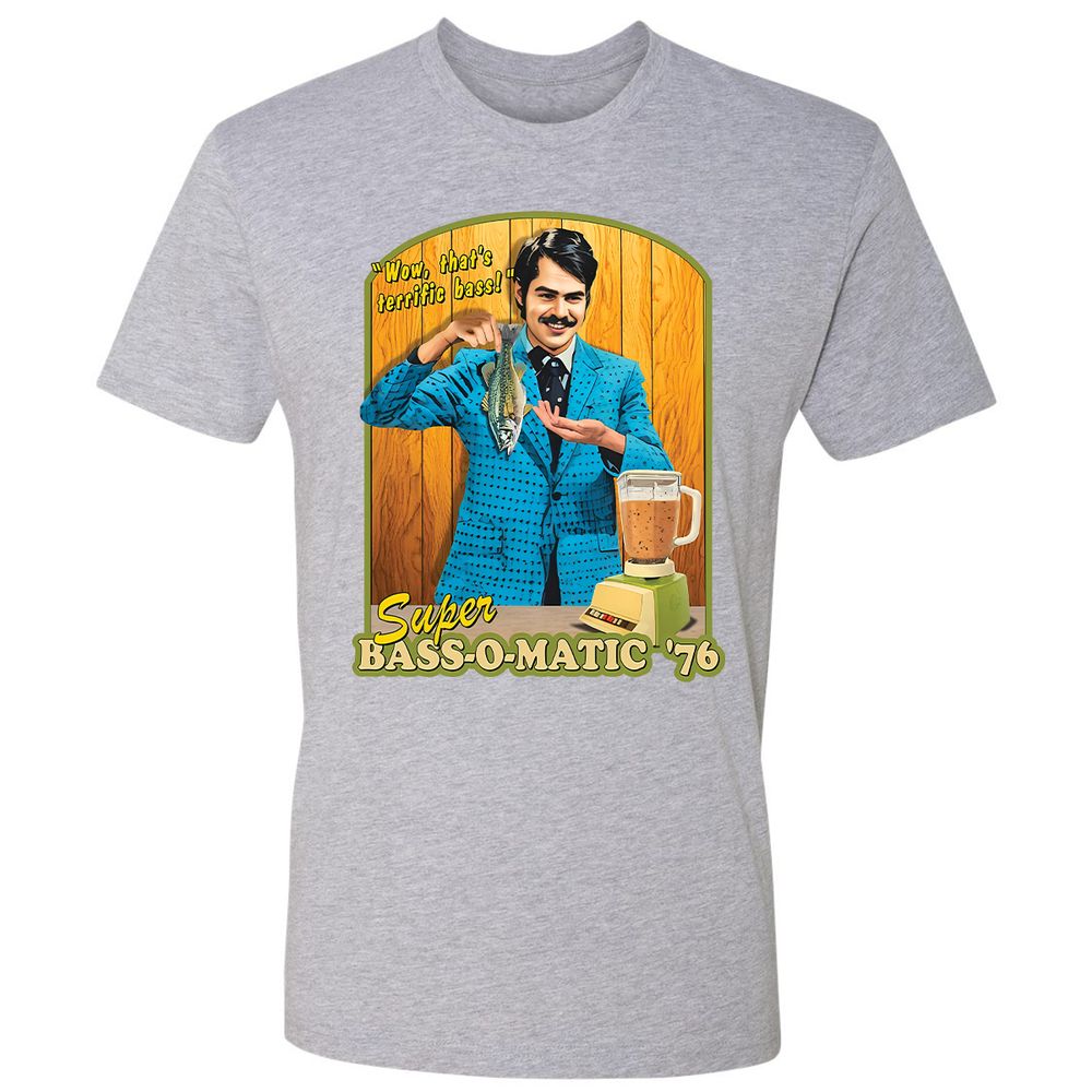 Bassomatic - Heather Grey - 9