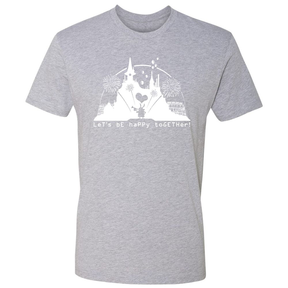 Premium Unisex T-Shirt - WUPT5QLX - Heather Grey - 9