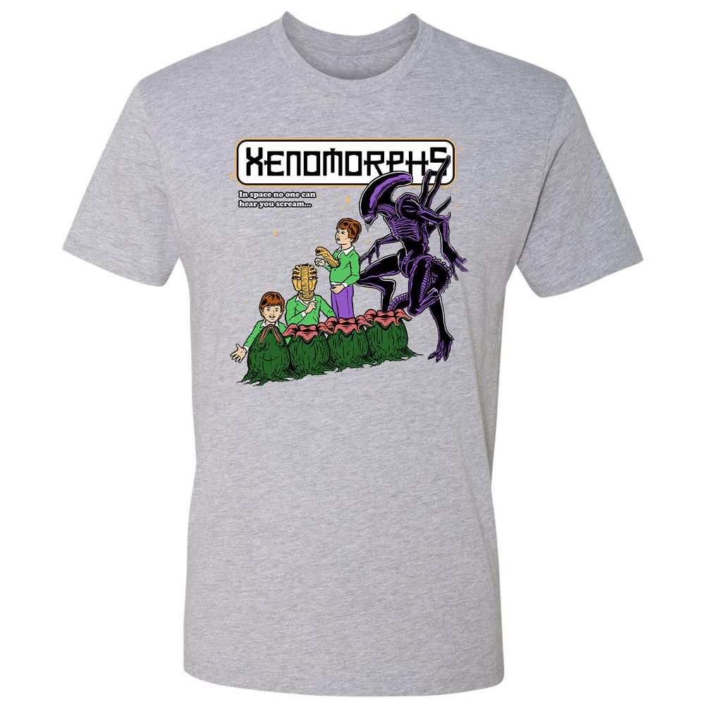 Premium Unisex T-Shirt - MHMTHX72 - Heather Grey - 9