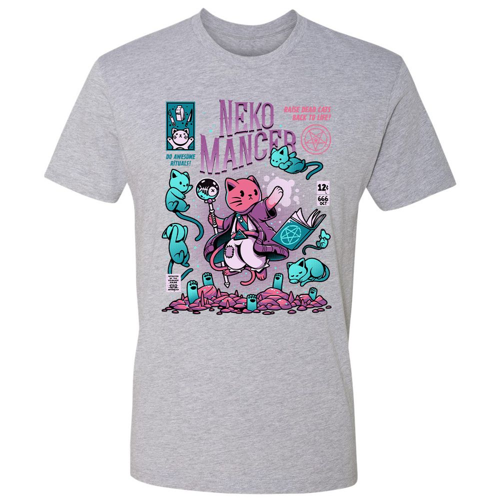 Premium Unisex T-Shirt - U1JHJTG6 - Heather Grey - 9