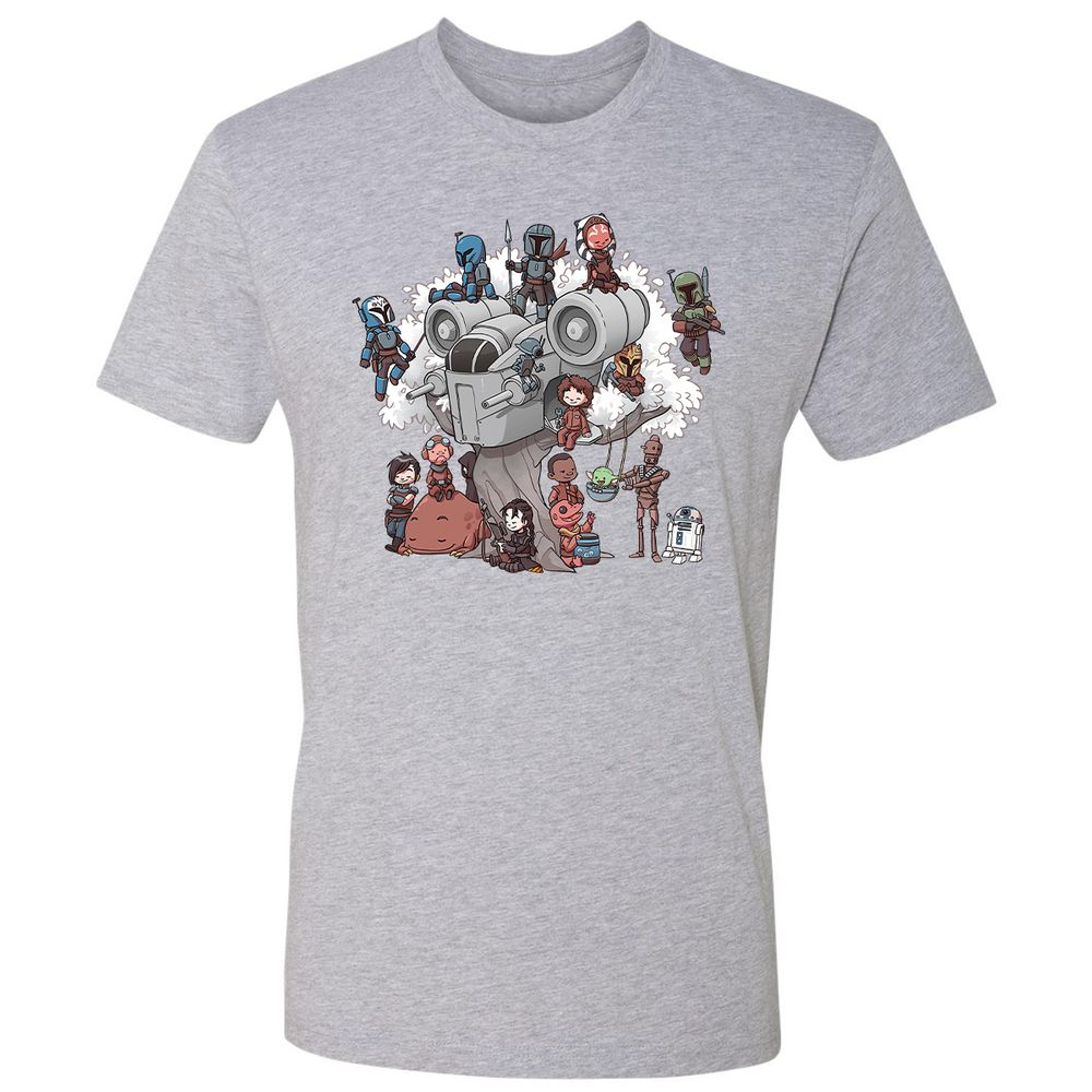Premium Unisex T-Shirt - APVFBNEF - Heather Grey - 9