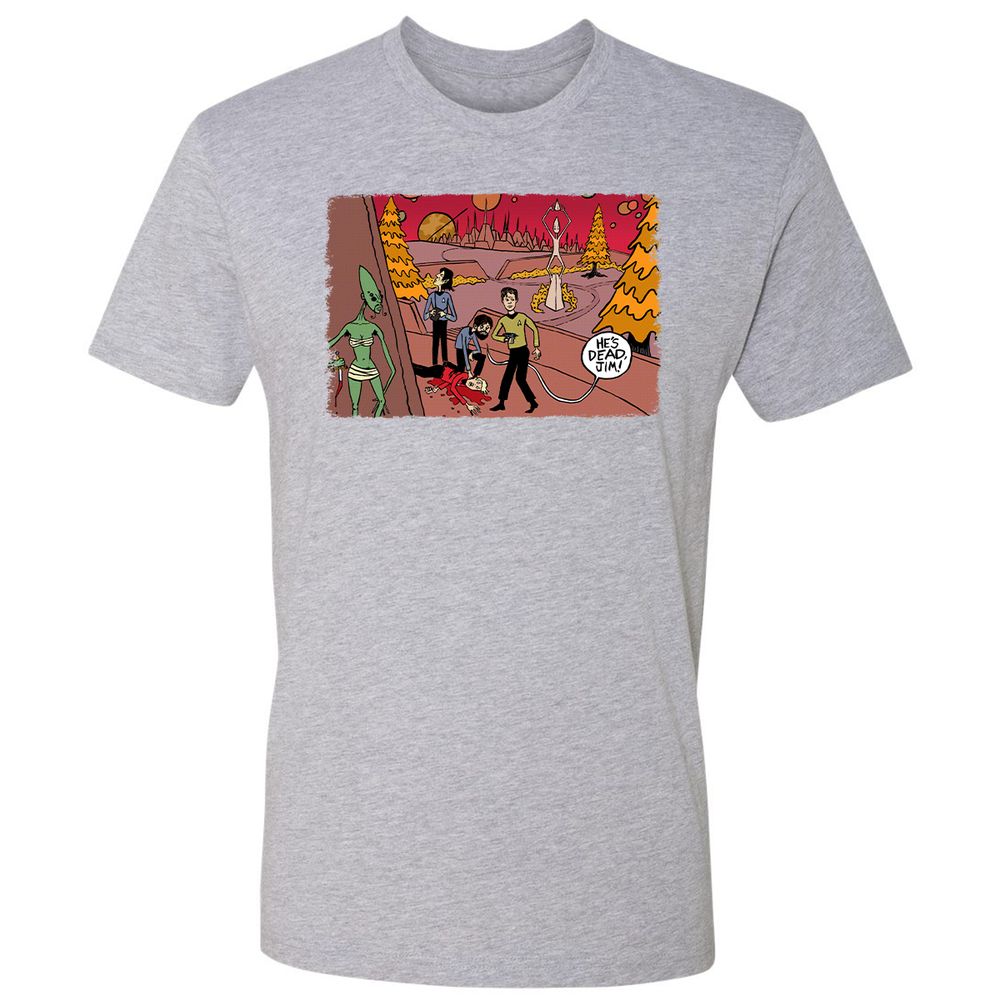 Premium Unisex T-Shirt - V2KSFDSZ - Heather Grey - 9