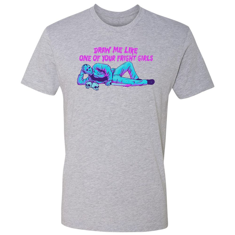 Premium Unisex T-Shirt - GUFDKMEA - Heather Grey - 9