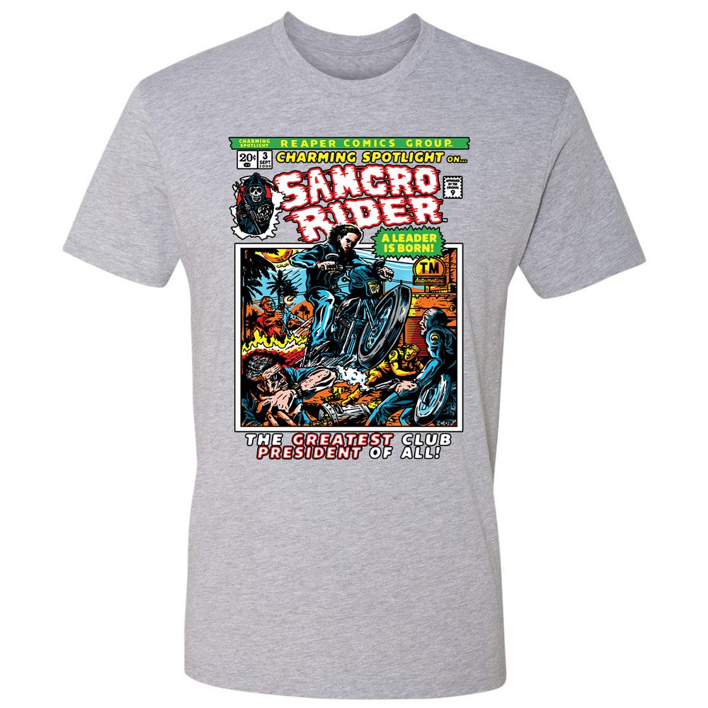 Premium Unisex T-Shirt - W9W682Y3 - Heather Grey - 9