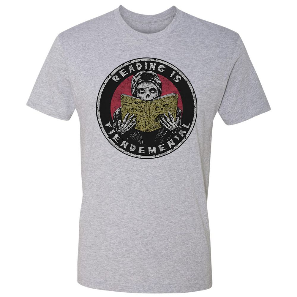Reading Is Fiendemental - Heather Grey - 9