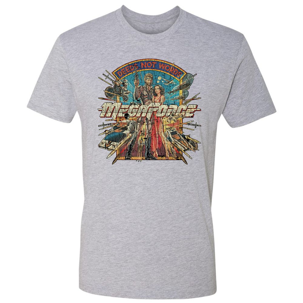 Deeds Not Words - Heather Grey - 9