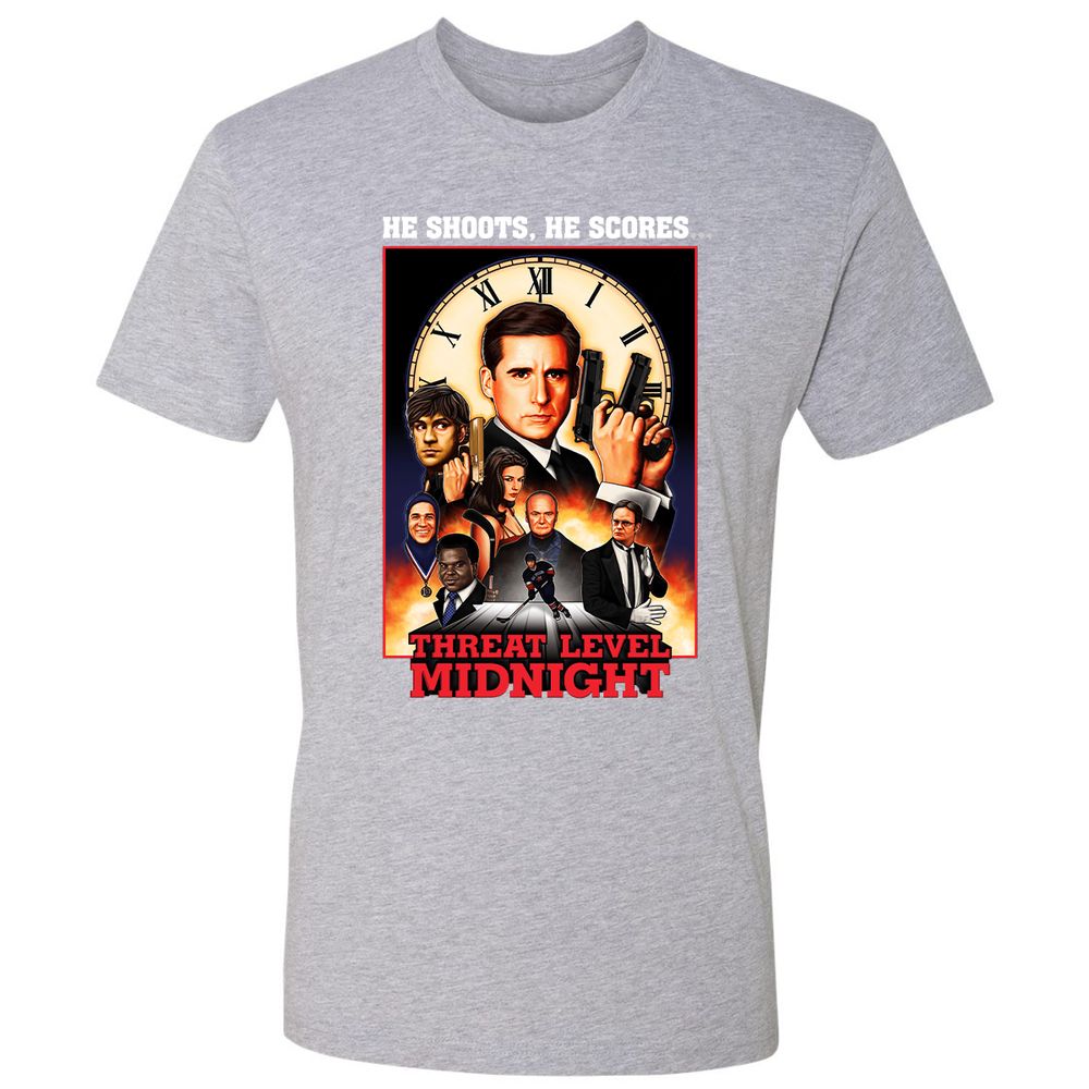 Premium Unisex T-Shirt - 83CEGNQ5 - Heather Grey - 9