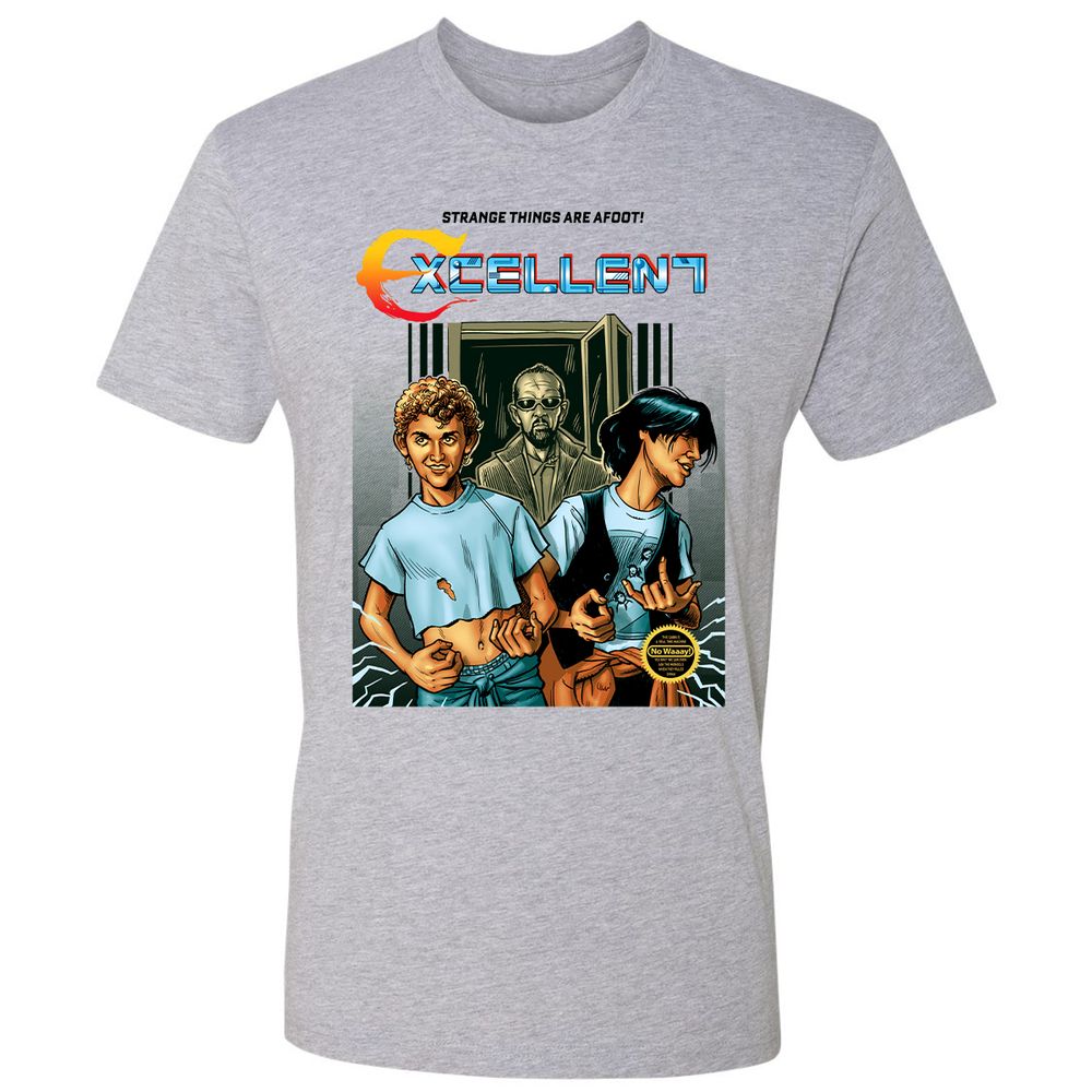 Premium Unisex T-Shirt - 4VY6BVDB - Heather Grey - 9