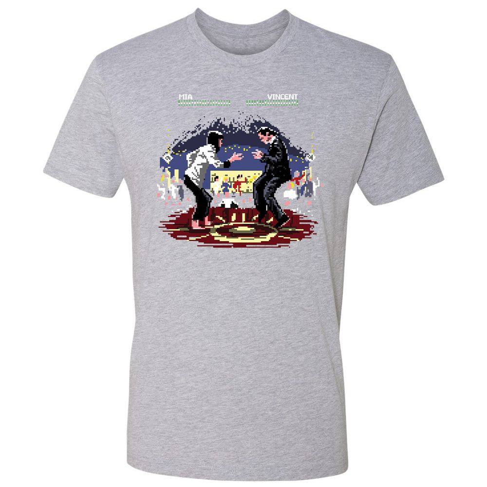 Premium Unisex T-Shirt - ESXG46UU - Heather Grey - 9