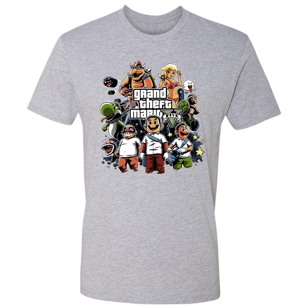 Premium Unisex T-Shirt - BBHEHM24 - Heather Grey - 9