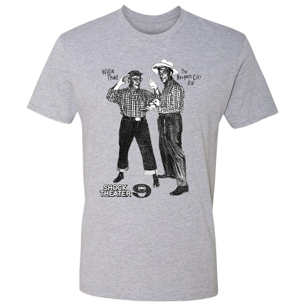 The Bargain City Kid and Willie Thall - Heather Grey - 9