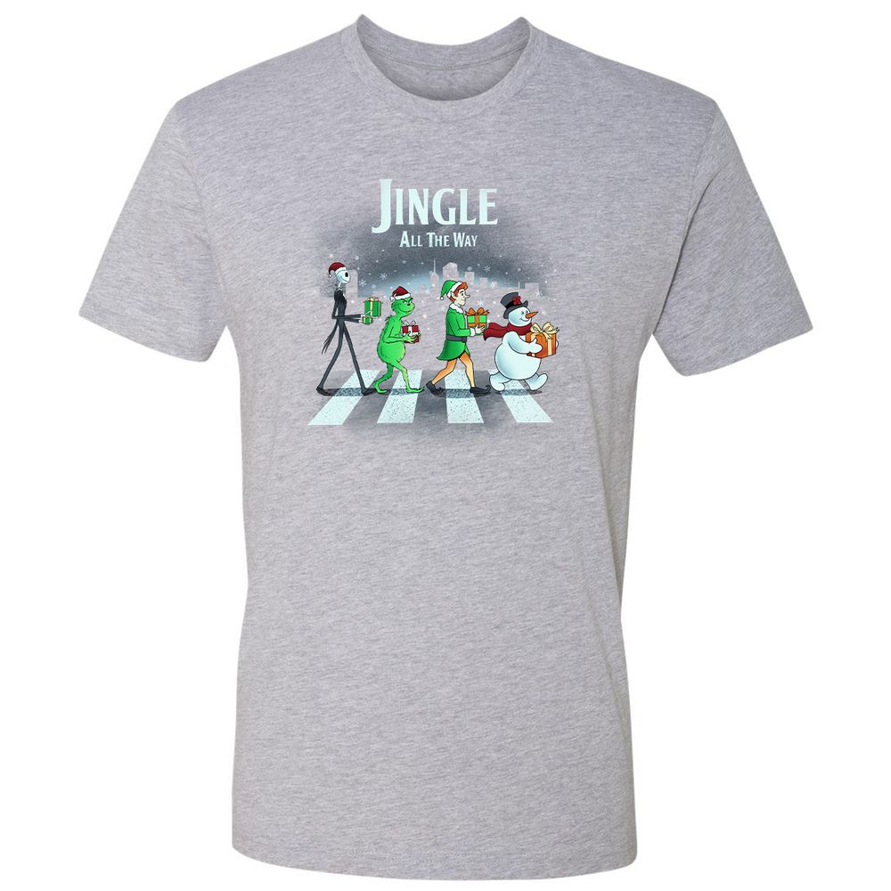 Jingle All The Way - Heather Grey - 9