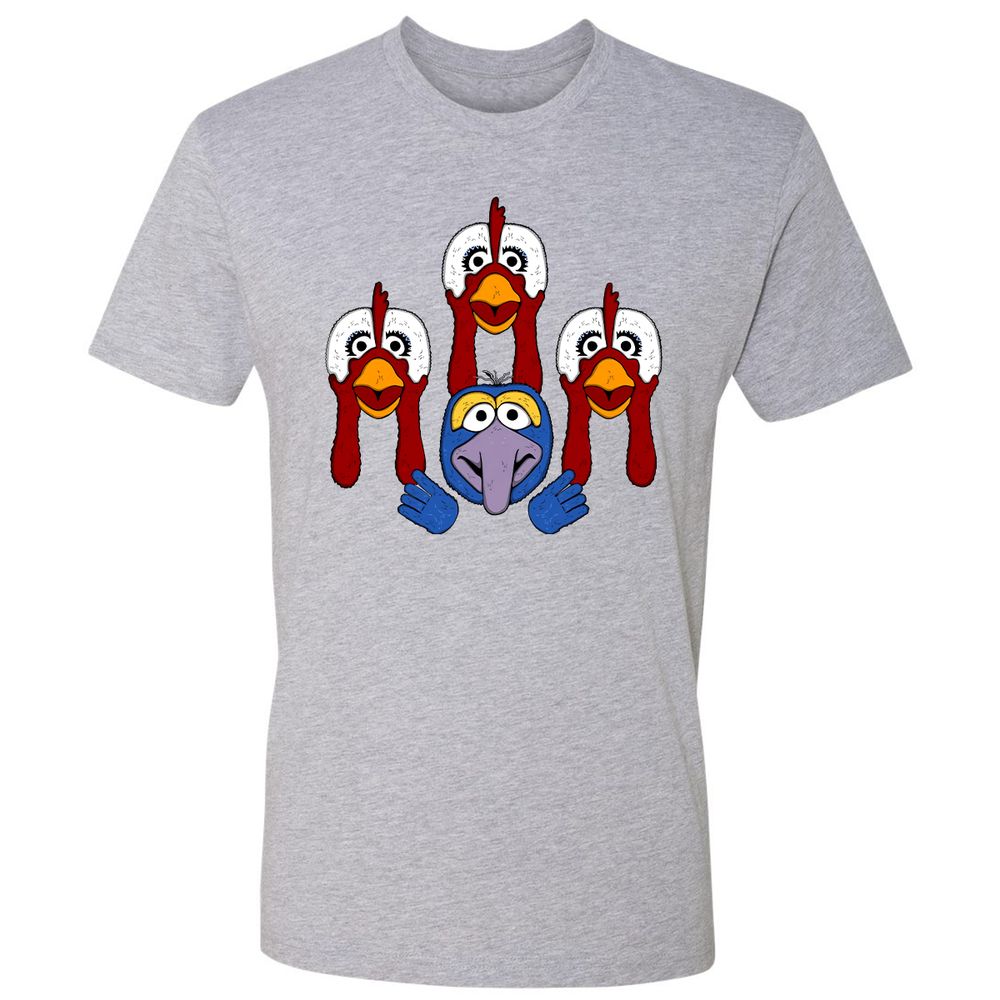 Premium Unisex T-Shirt - HKB99NJ8 - Heather Grey - 9
